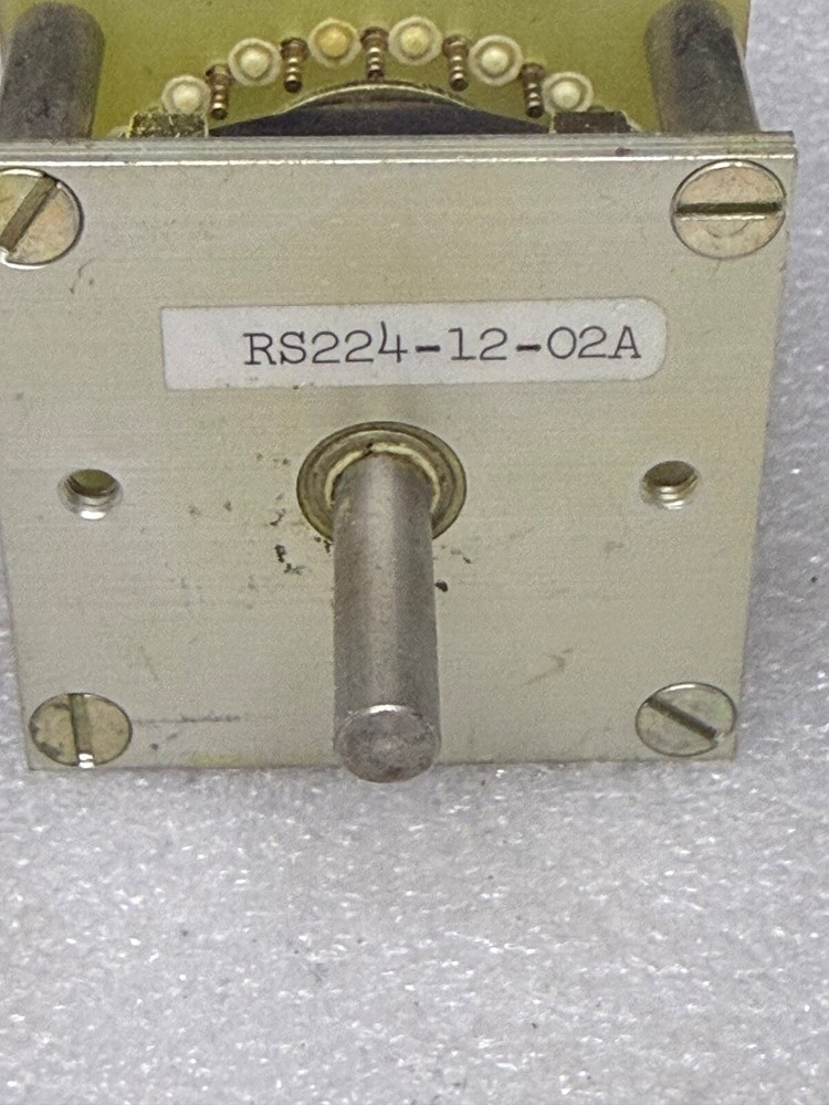 RS224-12-02A ROTARY SWITCH