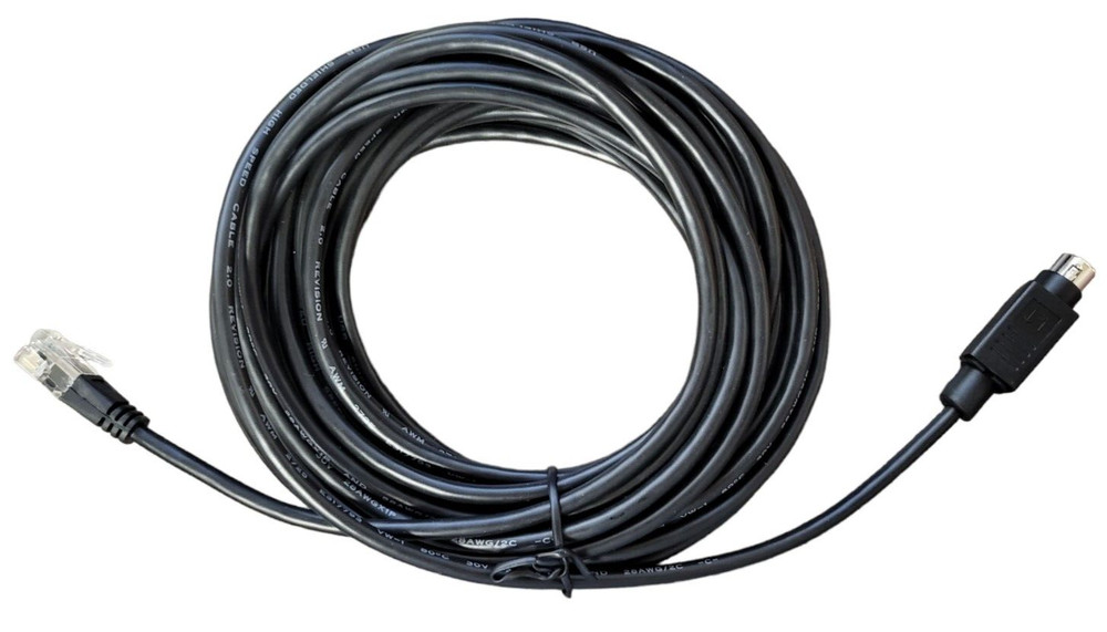 BRAND NEW Logic Controls Bematech KB1700 Bump Bar Programming Cable