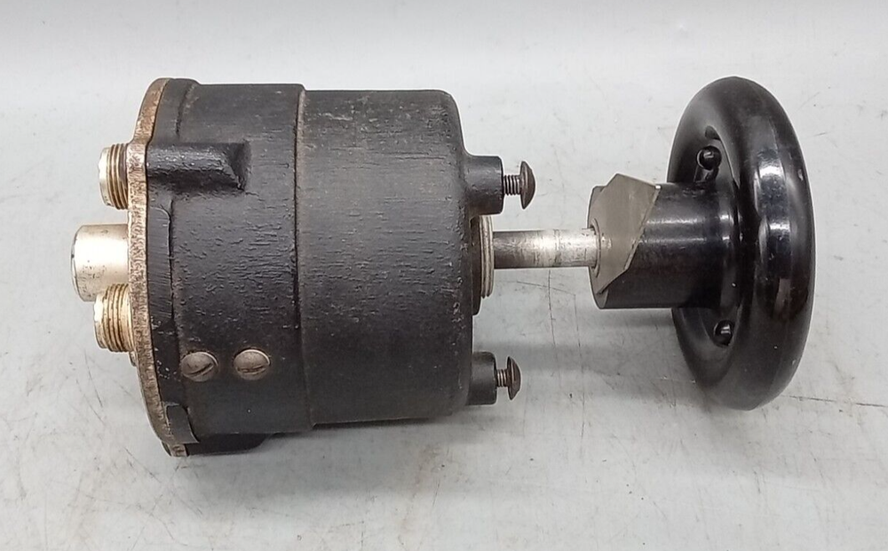 1 USED Bird 72R Coaxwitch Coaxial Switch 2 Position