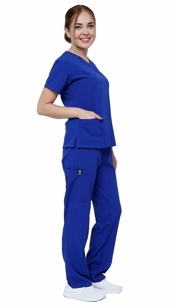 Women's 4-Way Extreme Stretch Uniform Scrubs