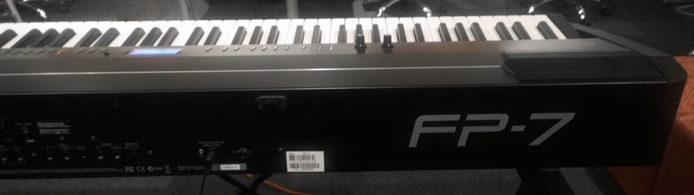 Roland FP-7 Digital Portable Piano