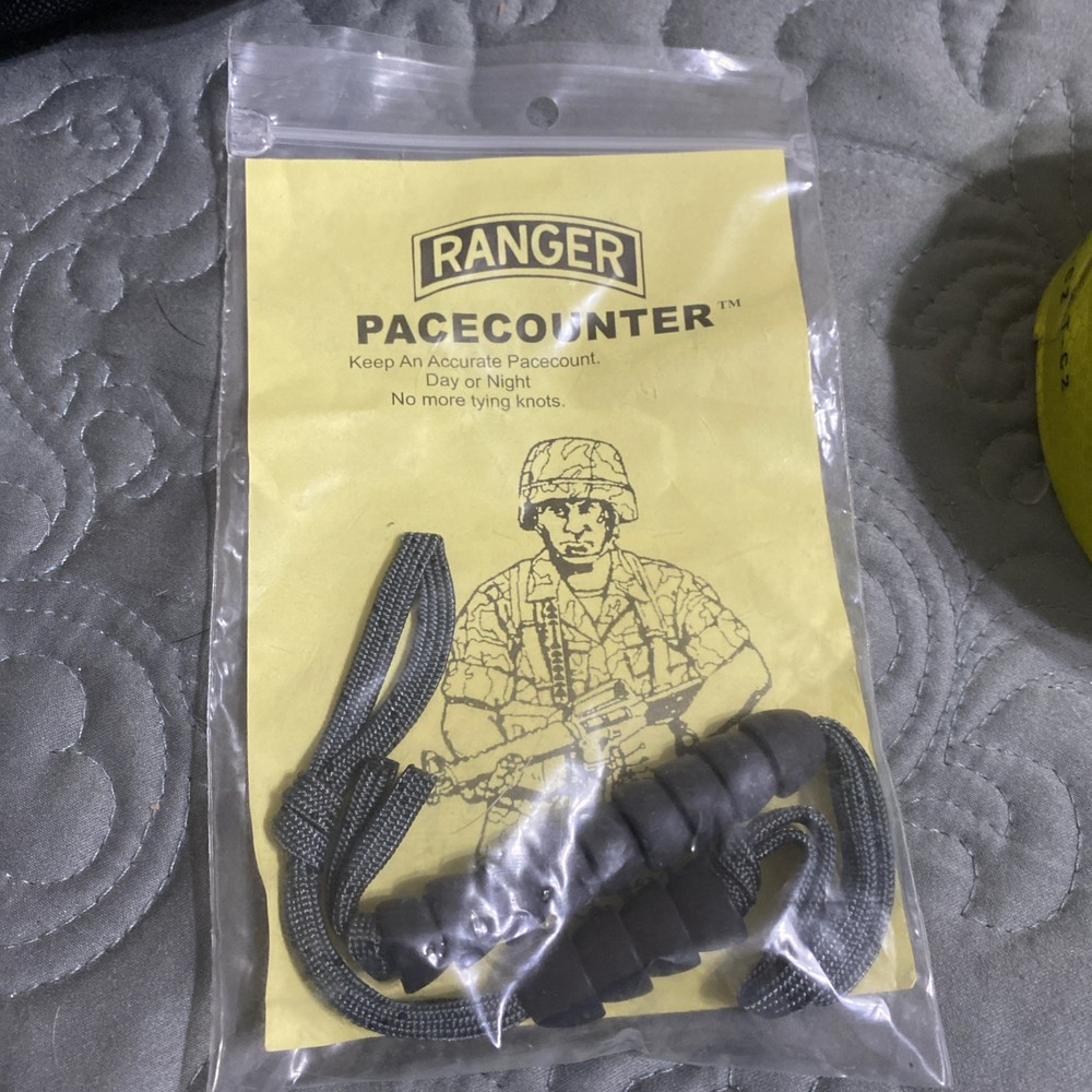 Ranger Pace Counter