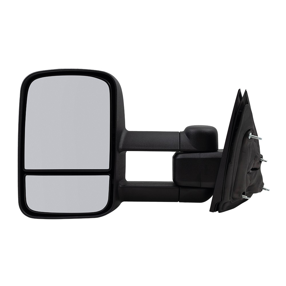 Fits 2014-2018 Silverado 1500 Manual Tow Mirror Extendable Manual Fold Left