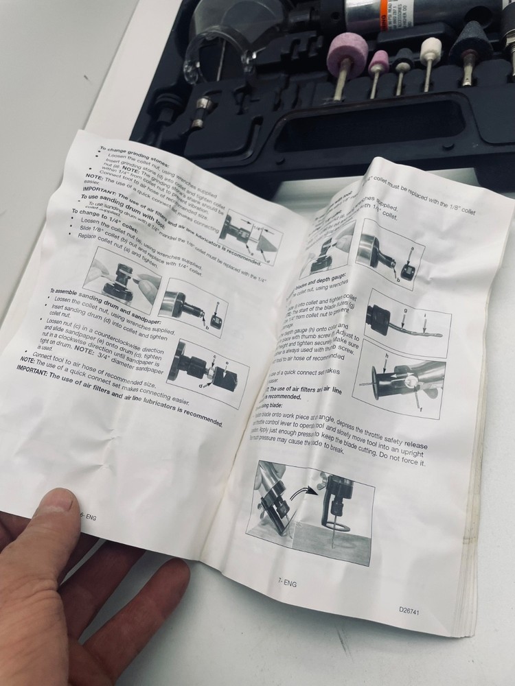 EX-Cell Rotary/Cutting Tool D21599