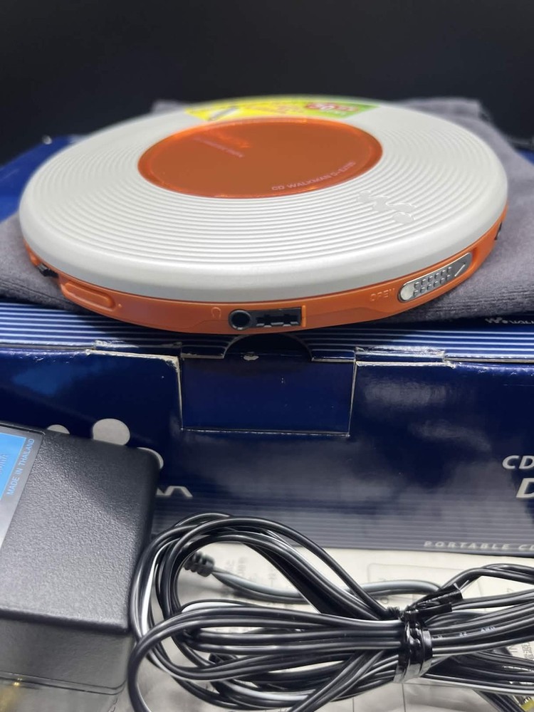 Sony D-EJ785 CD Walkman CD Player Tested Working Boxed