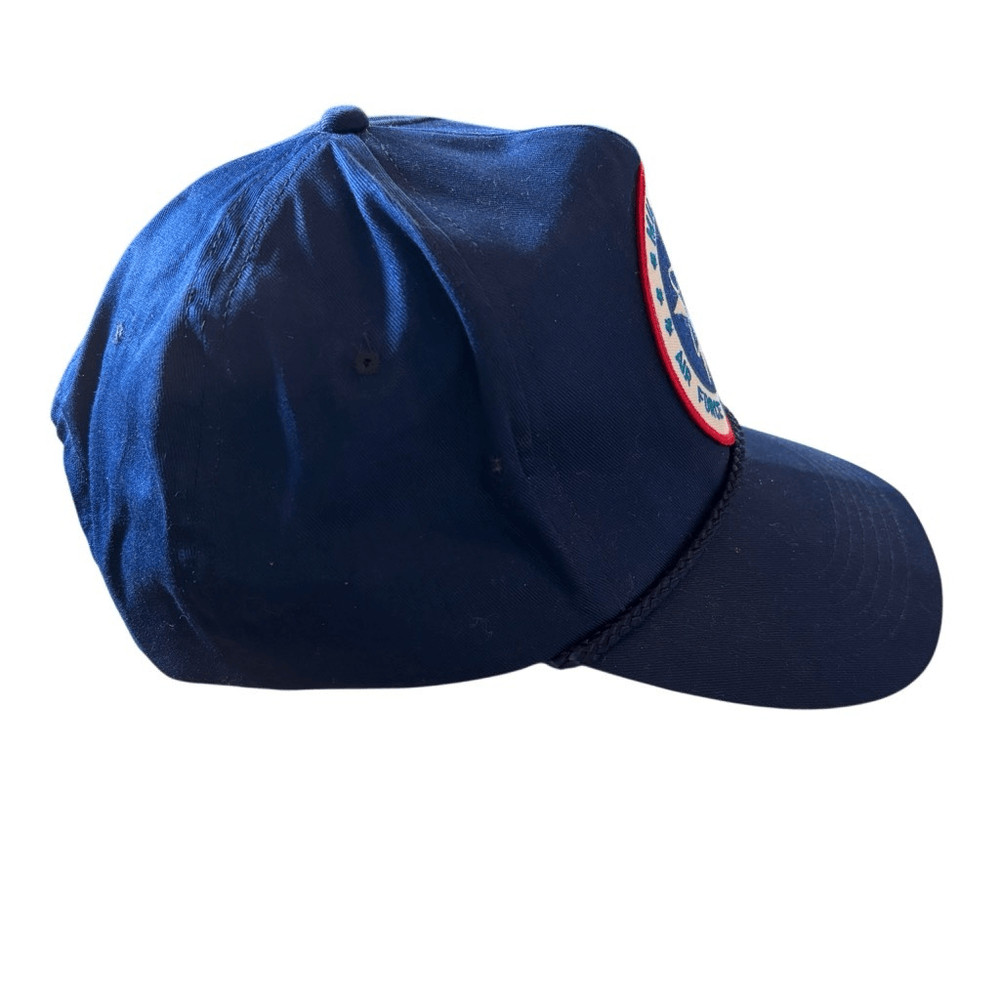 MIL STAR Air Force Terminal Program Vintage SnapBack Hat