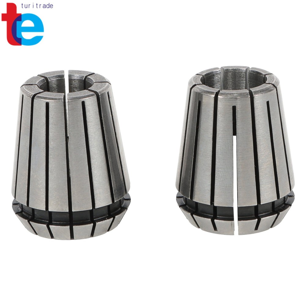 ER32 Collet Chuck MT2 Shank Kit Includes 11 Pack Collets Full Size Range