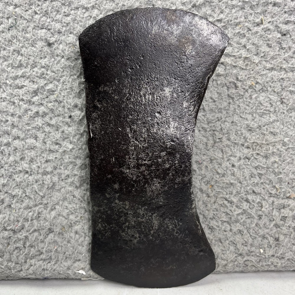 Vintage Zenith Marshall Wells Double Bit Axe Head
