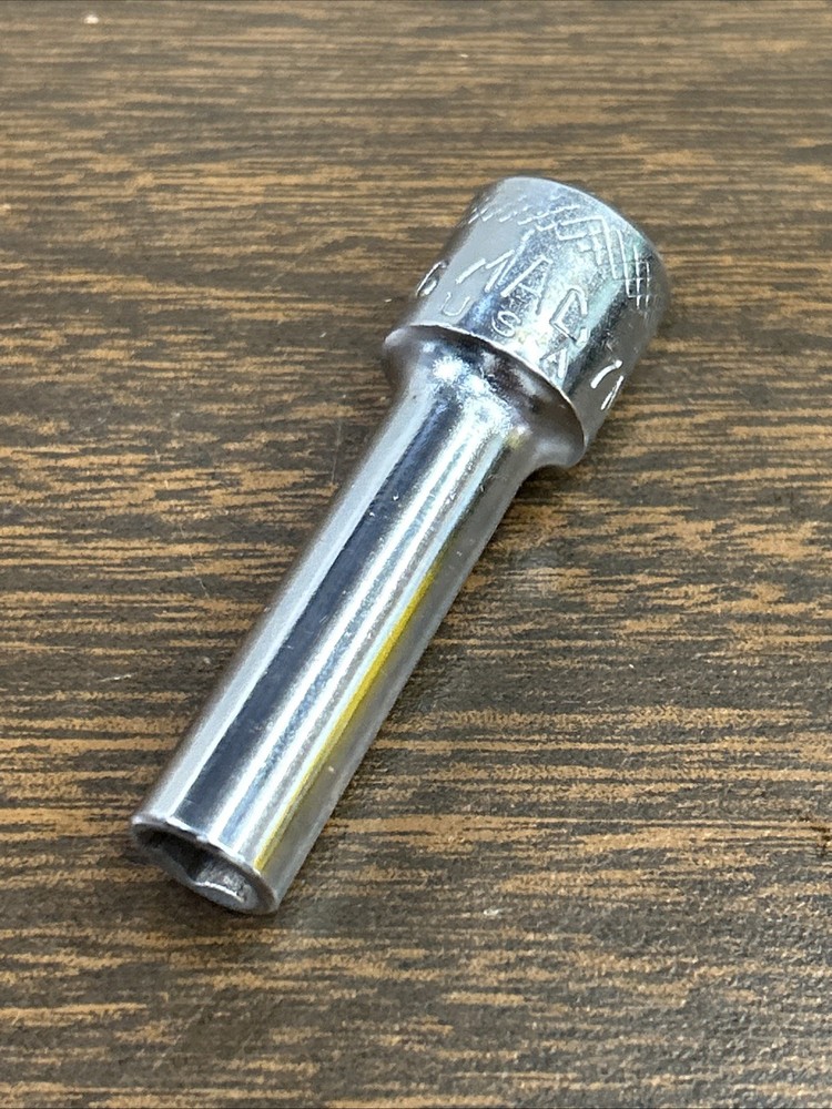 Mac Tools 7mm 3/8" Drive Deep Socket - 6-PT. XD67MMR