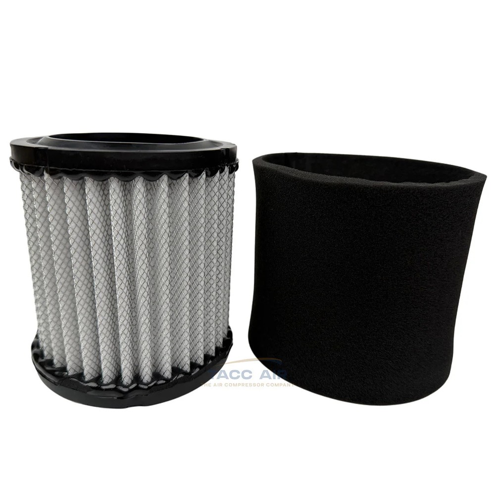 4 Pack 110377E100 / 110377E904 Quincy Air Compressor Filter Intake Elements