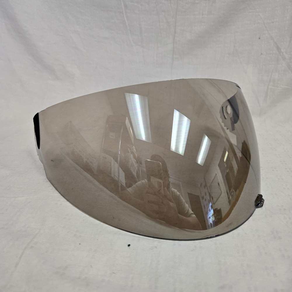 Bieffe BF-0041 620 Chrome Replacement Shield *TAKE OFF SHIELD*