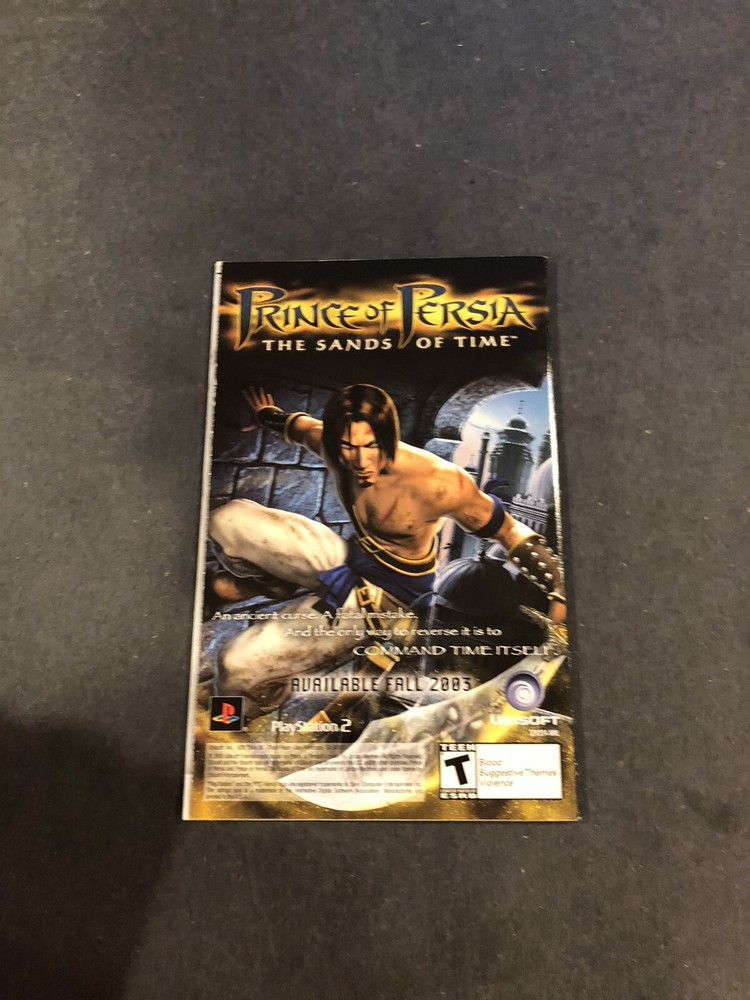 Thirteen ps2 Manual Only