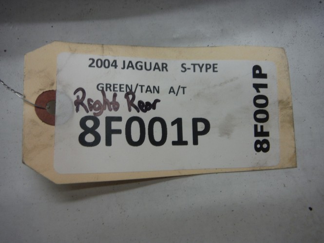 2004 JAGUAR S-TYPE A/T FRONT REAR SPEAKER SET OEM 2003