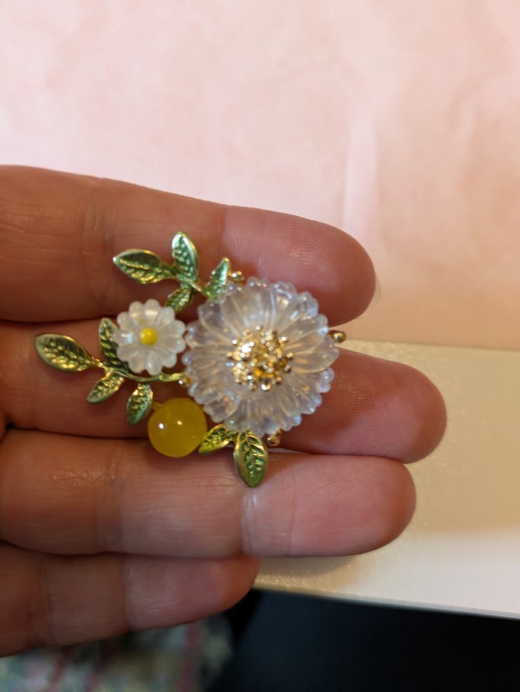 Flower Brooch