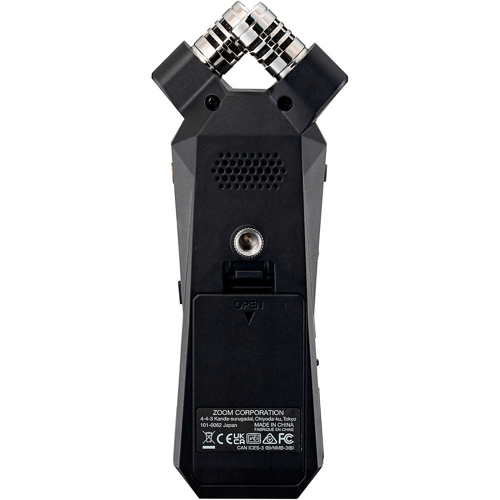 Zoom H1essential 32-Bit Float Stereo Recorder