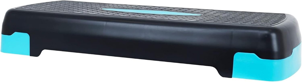 Adjustable Workout Aerobic Stepper Step Platform Trainer, 27-Inch, Multiple Colo