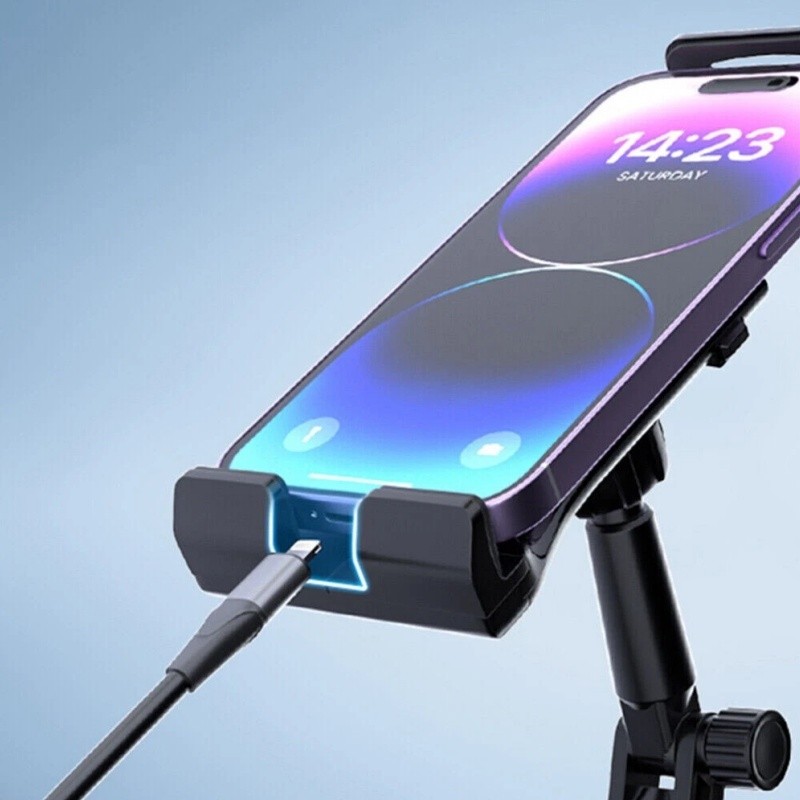 Universal Car Mount Adjustable Cup Holder Stand Cradle For Smartphone Tablet US