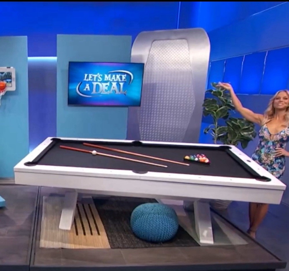 Brand new pool table