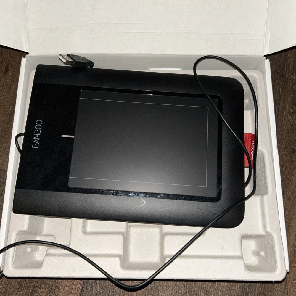 Wacom CTL460 Bamboo Pen Tablet