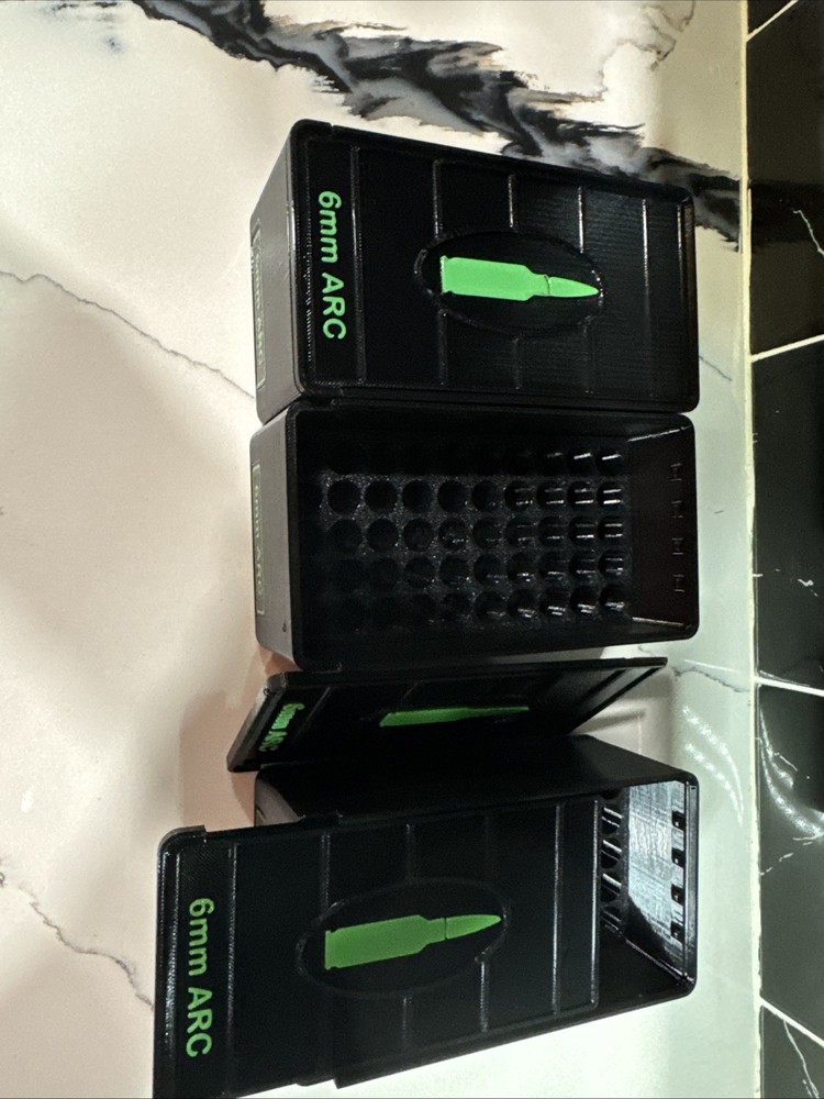 6MM Arc Ammo Box 50rd Capacity (3 Pack)