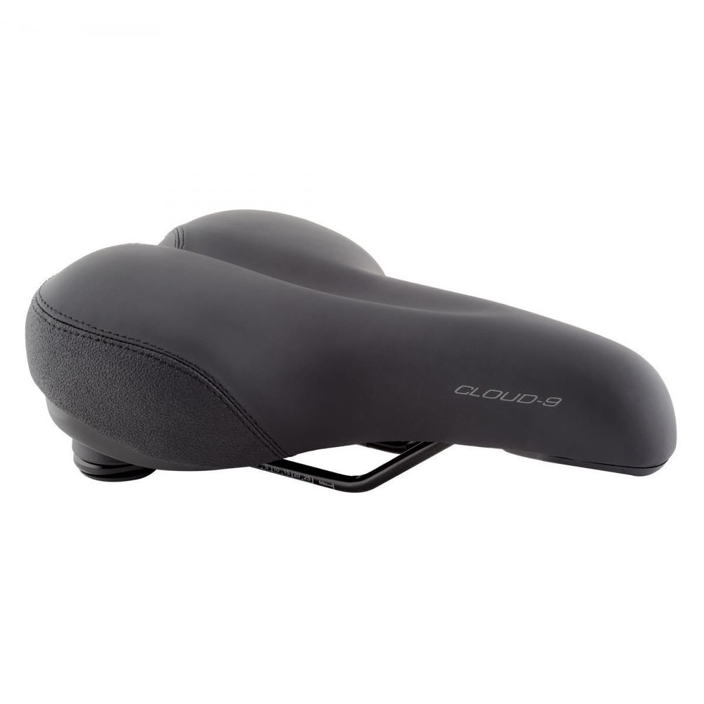 Sunlite Cloud-9 Commuter Saddle 10x7, Black