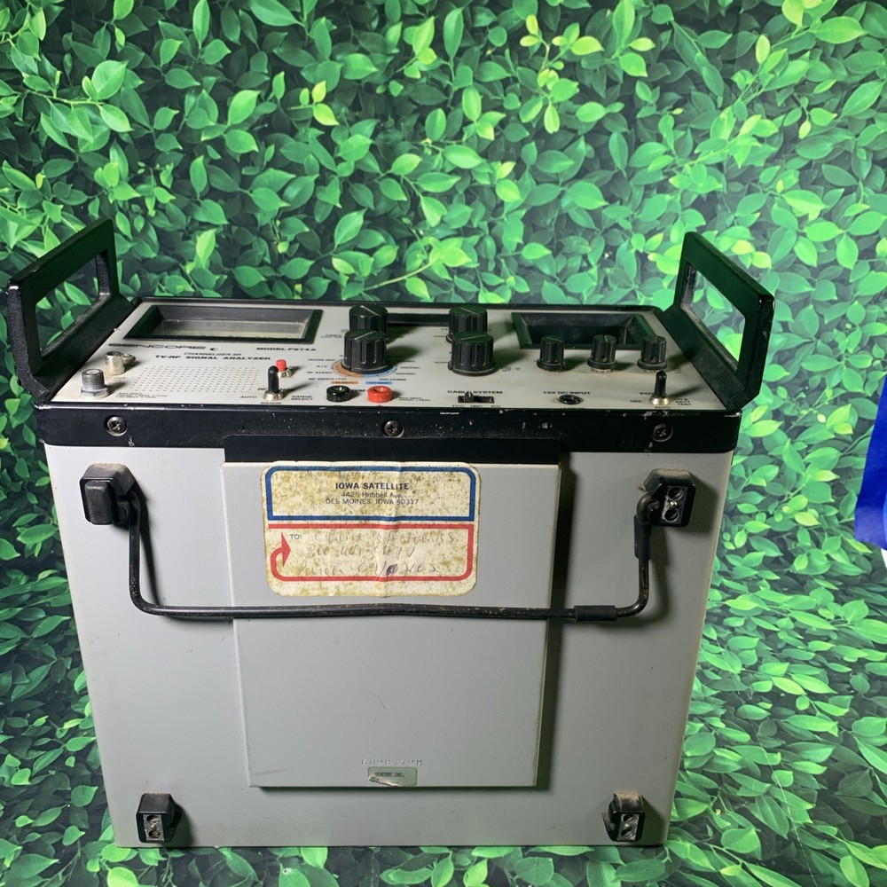 Sencore FS74A TV-RF Signal Analyzer