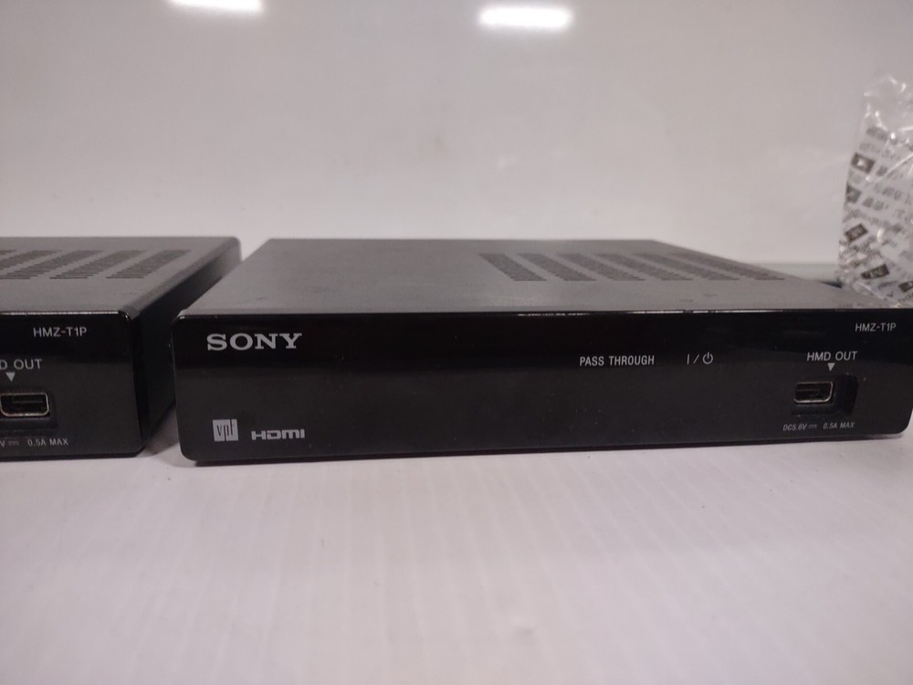 Bundle 3 Sony HMZ-T1 3D Viewer Processor Only