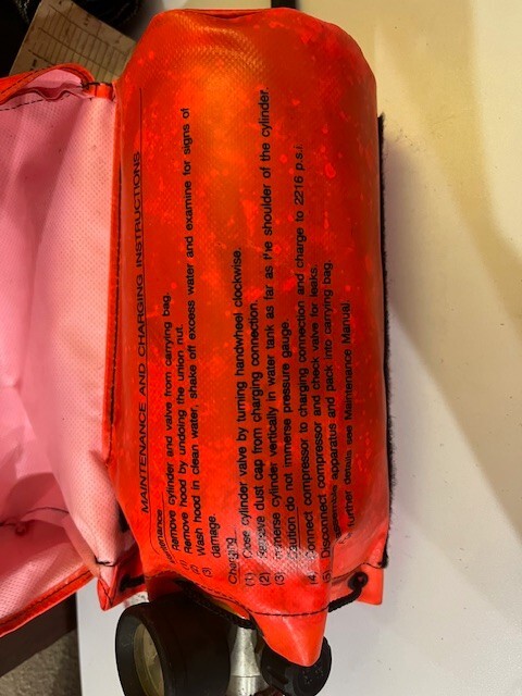 Elsa Emergency Life Support Apparatus 5min Empty