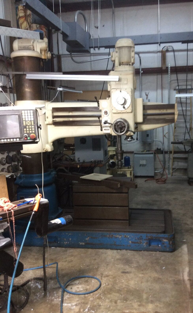 Hercules 5' 14 1/2" Radial Arm Drill