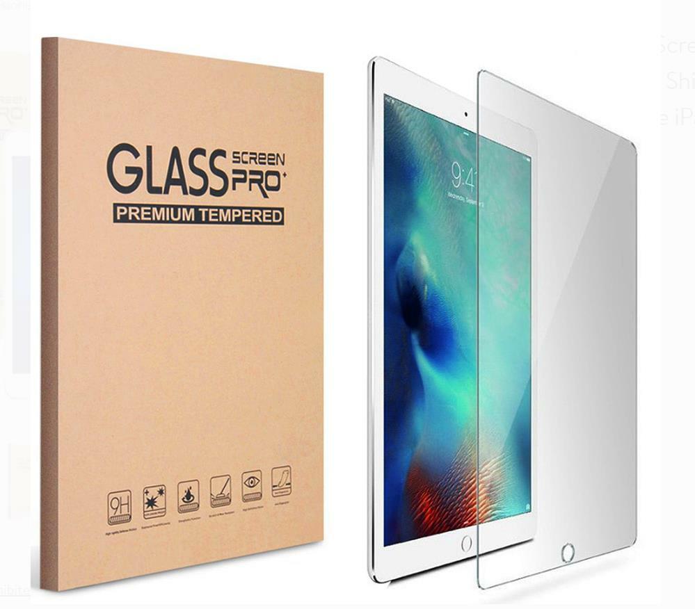 2-Pack Tempered GLASS Screen Protector for Apple iPad 2018 6th Generation