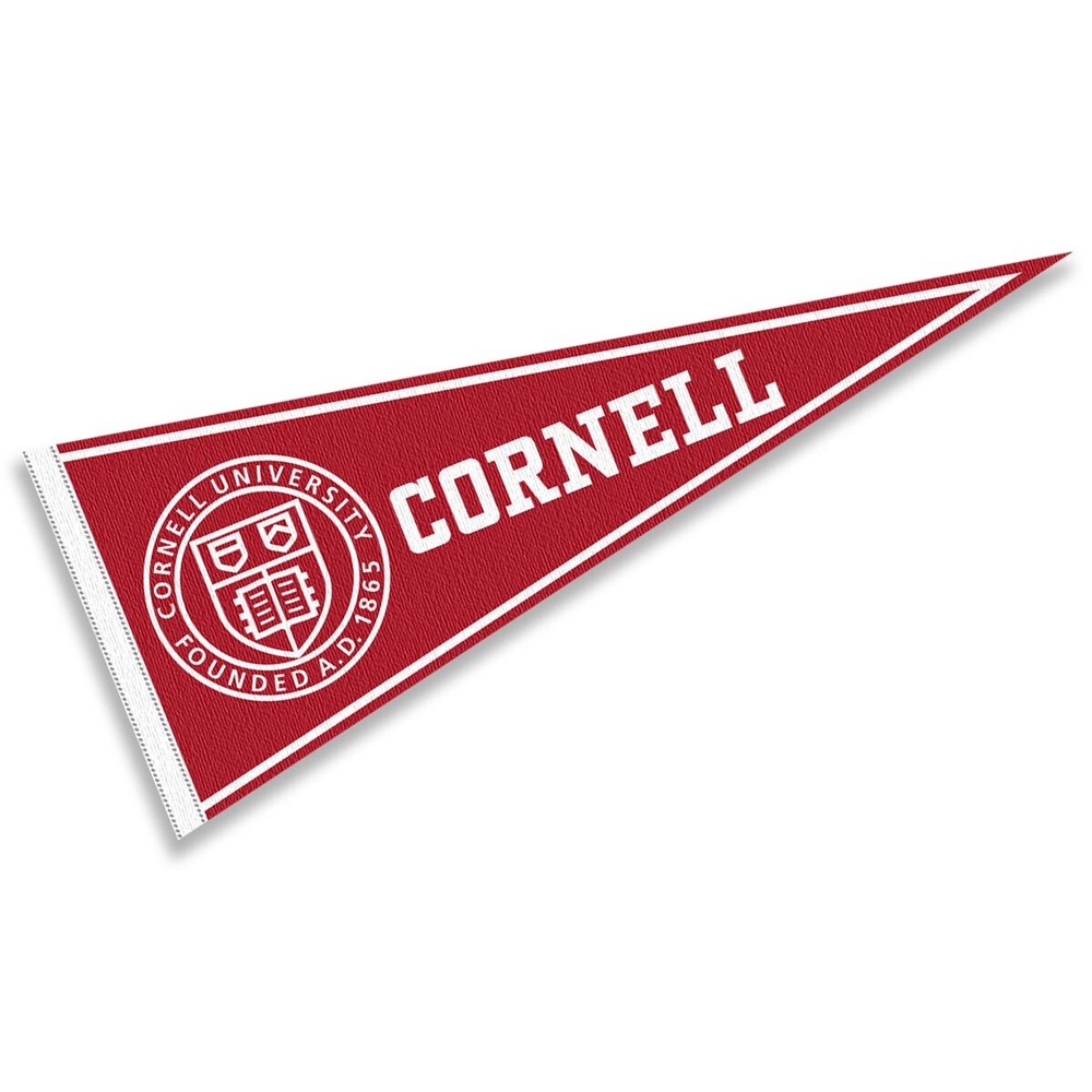 Cornell University 12x30 Felt Pennant