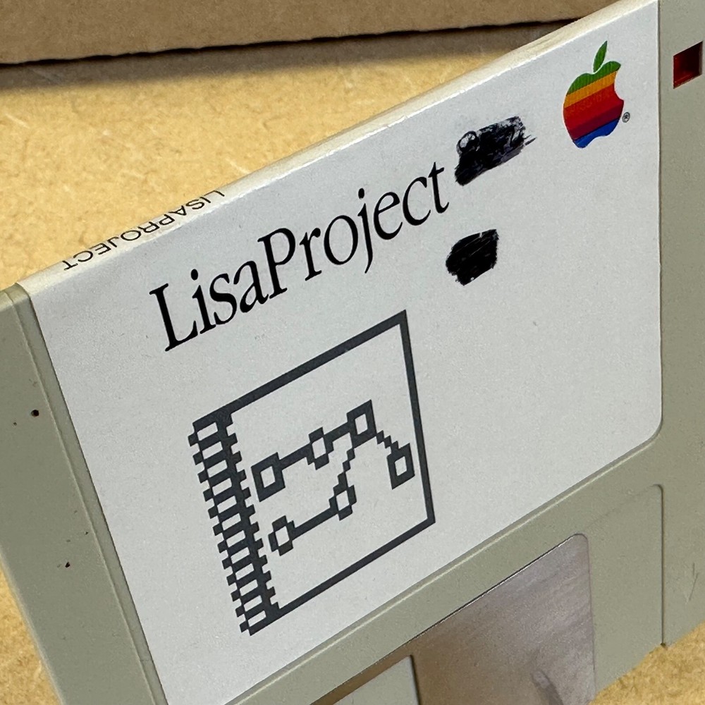 Lisa Project disk Apple Computer Lisa _ Version A _Release 3.0 collection RARE