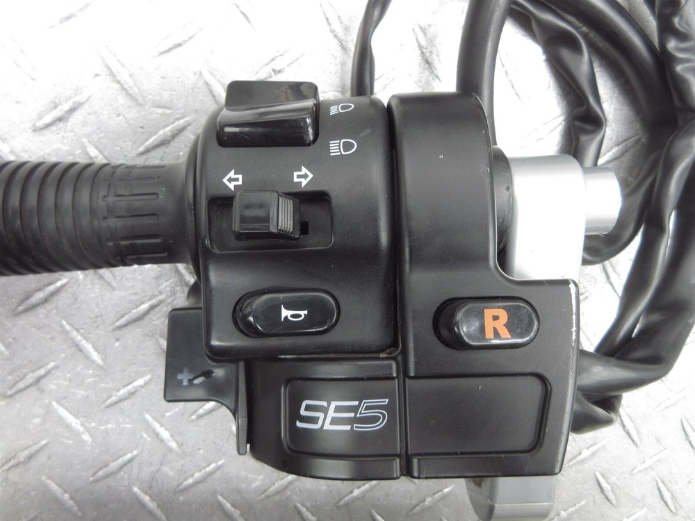 2008 08-09 Can-Am Spyder GS SE5 Left Switch Handlebar Control Reverse Assembly