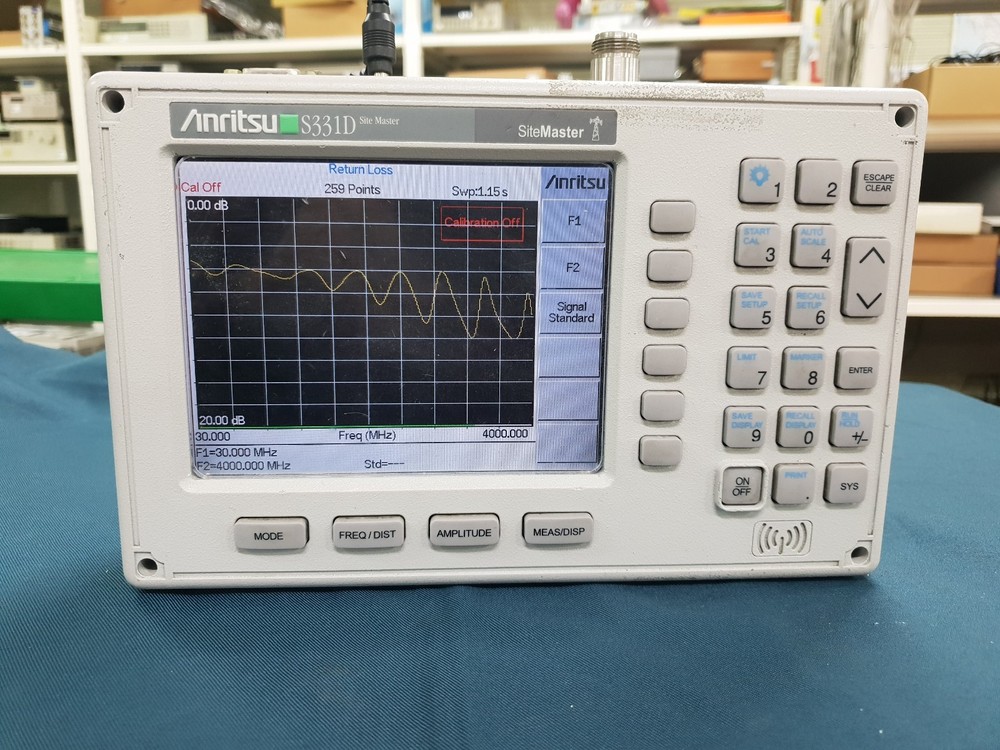 Anritsu S331D: Site Master, W/opt. 003 (Not working) (2096)