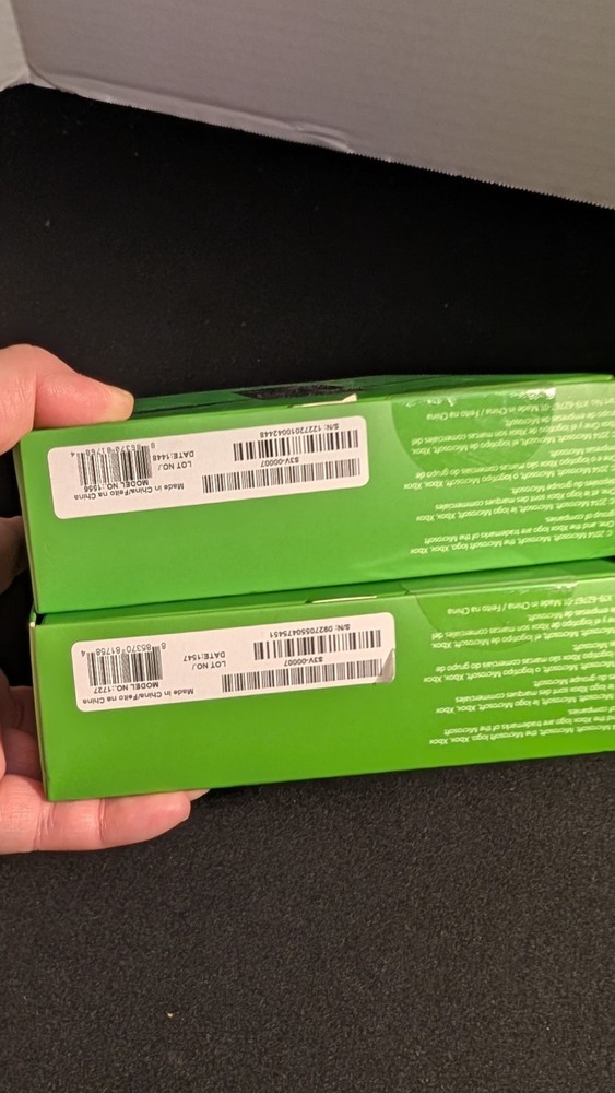Xbox Battery Pack Set Of 2 New