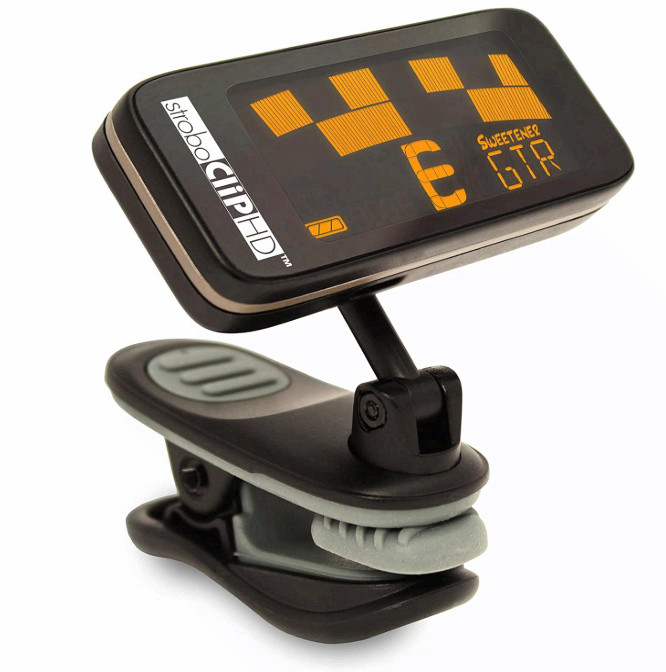 StroboClip HD Clip-On StrobeTuner - High Definition