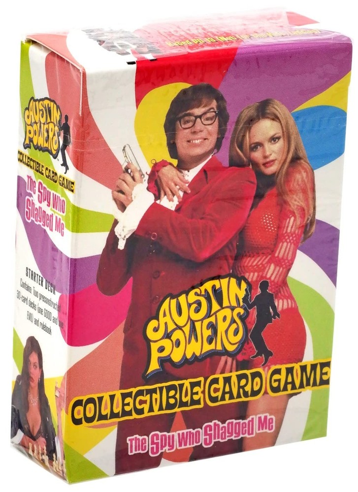 Austin Powers 2 Player Starter Deck The Spy who Shagged Me