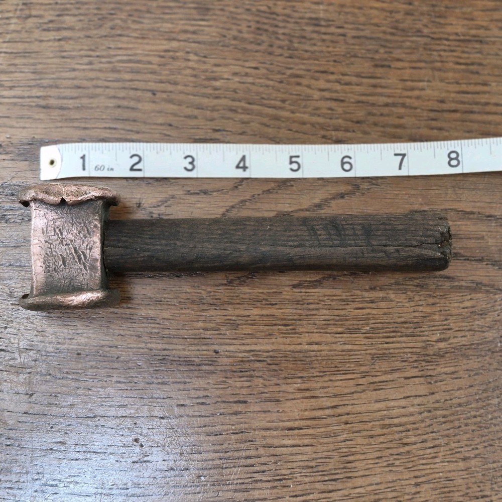 Vintage Small COPPER HEADED Mallet.