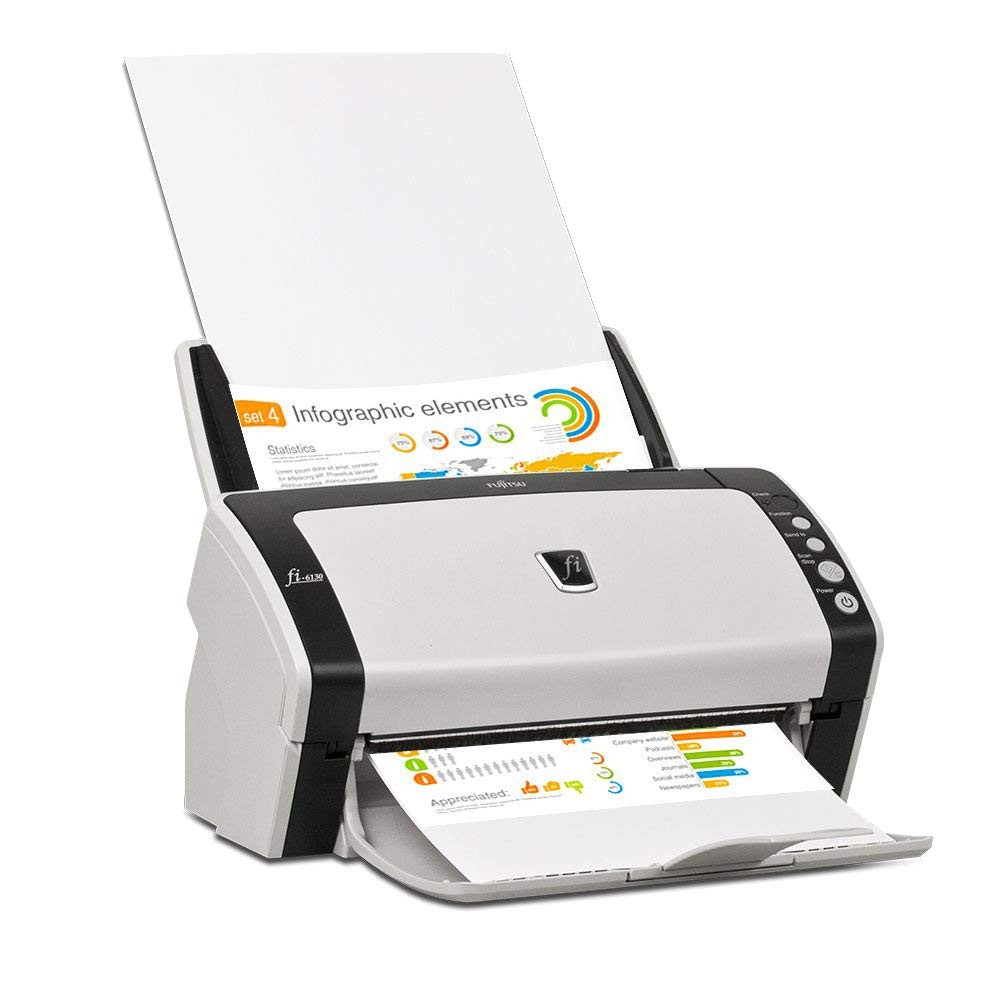 Fujitsu fi-6130 Document Scanner