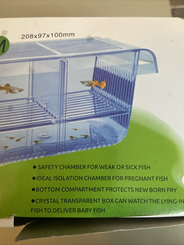 NEW Warmtone Fish Hatchery (WT-2005) Medium Size Boxed