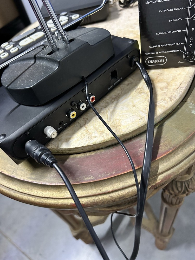 Tv Converter Box Lot