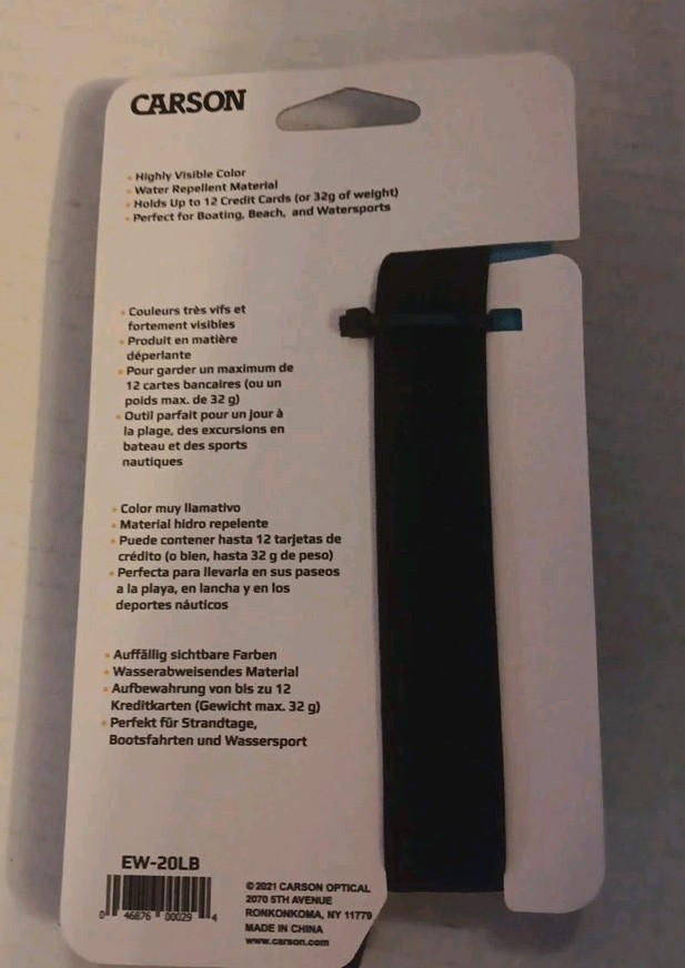 Carson Floating Wallet