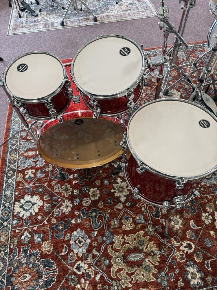 Natal Maple Original 22/10/12/16 red Sparkle Shell Pack