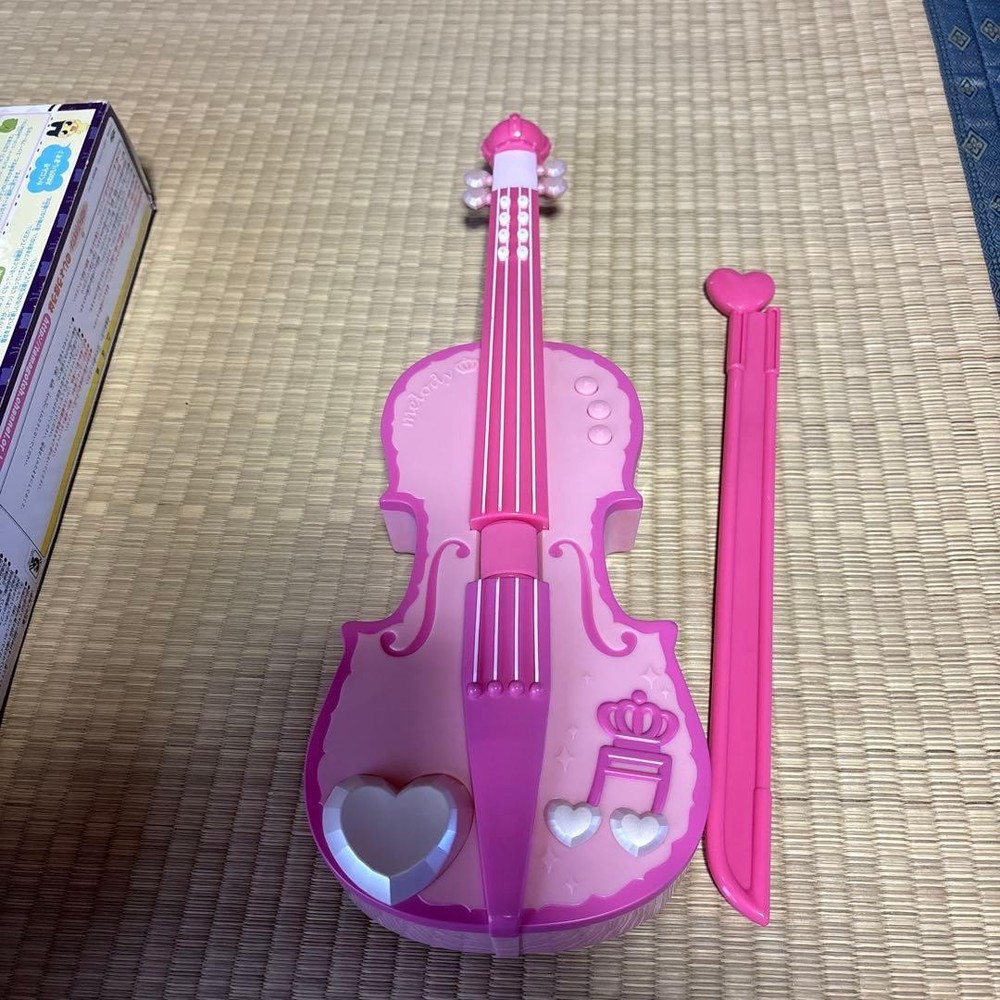 [Tamagotchi] Melody Violin Pink