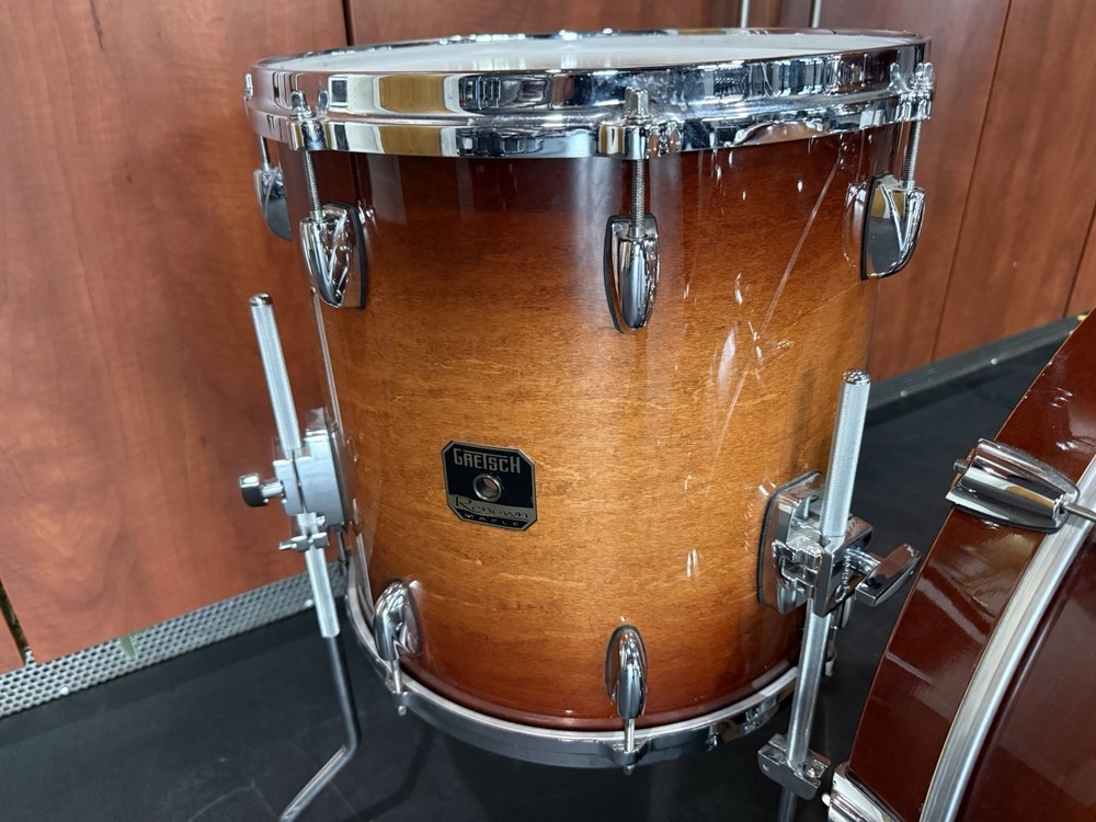 Gretsch Renown Maple 3pc Drumset 12”-14”-22”