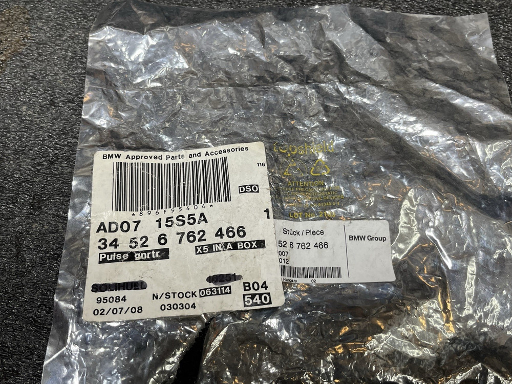 BMW E81 E82 E87 E90 E91 E92 E93 PULSE GENARATOR DSG REAR ABS 34526762466