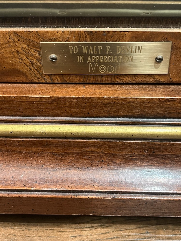 Howard Miller Thomas Tompion Mantel Clock Missing Some Pieces