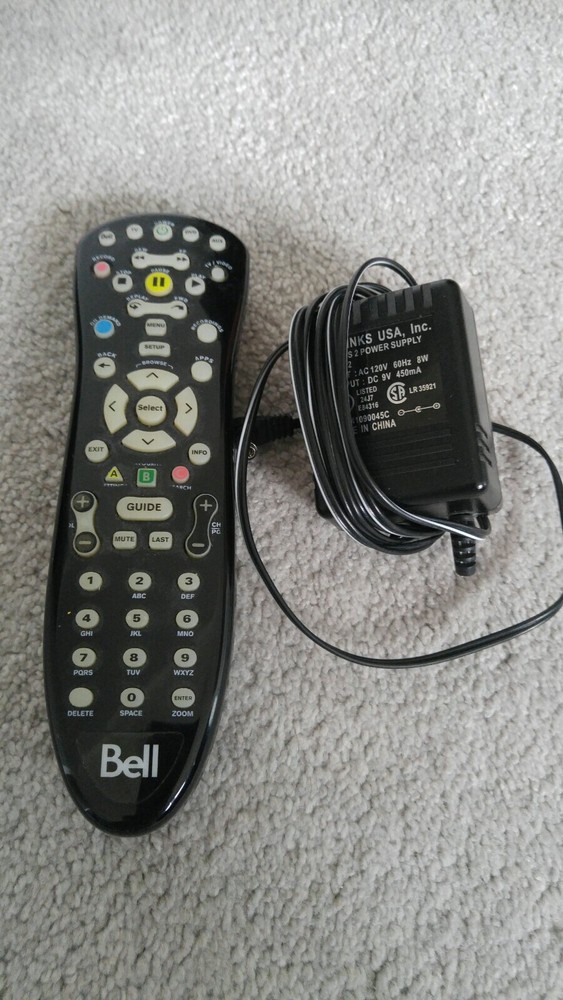 Motorola Bell VIP 2262 HD PVR Cable Box