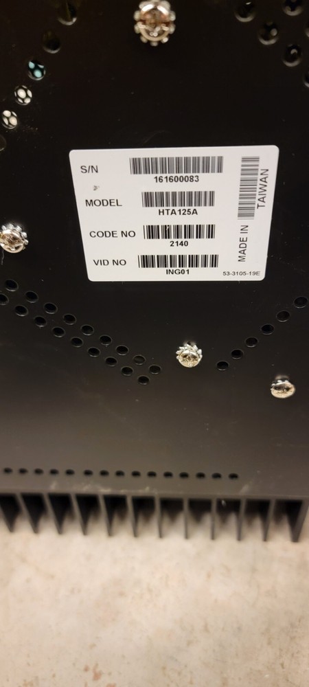 Bogen Amplifier
