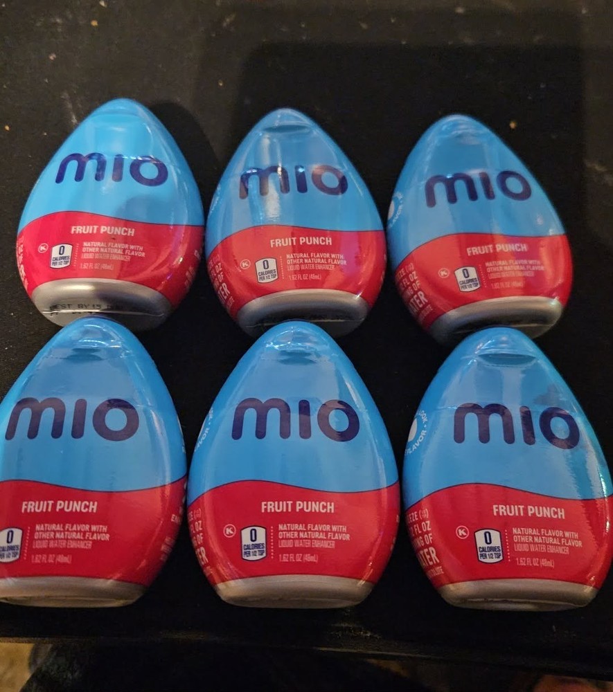 mio fruit punch liquid water enhancer 6 pack